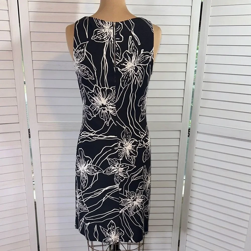 Tommy Bahama Vista Blooms Sheath Dress Size SP NWOT
